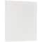 JAM Paper Clear Translucent 8.5" x 11" 28lb. Vellum, 100 Sheets